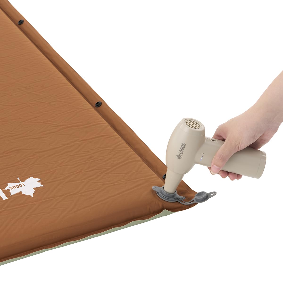 Amazon.co.jp: ロゴス(LOGOS) 野電 ハンディジェットファン 81336502